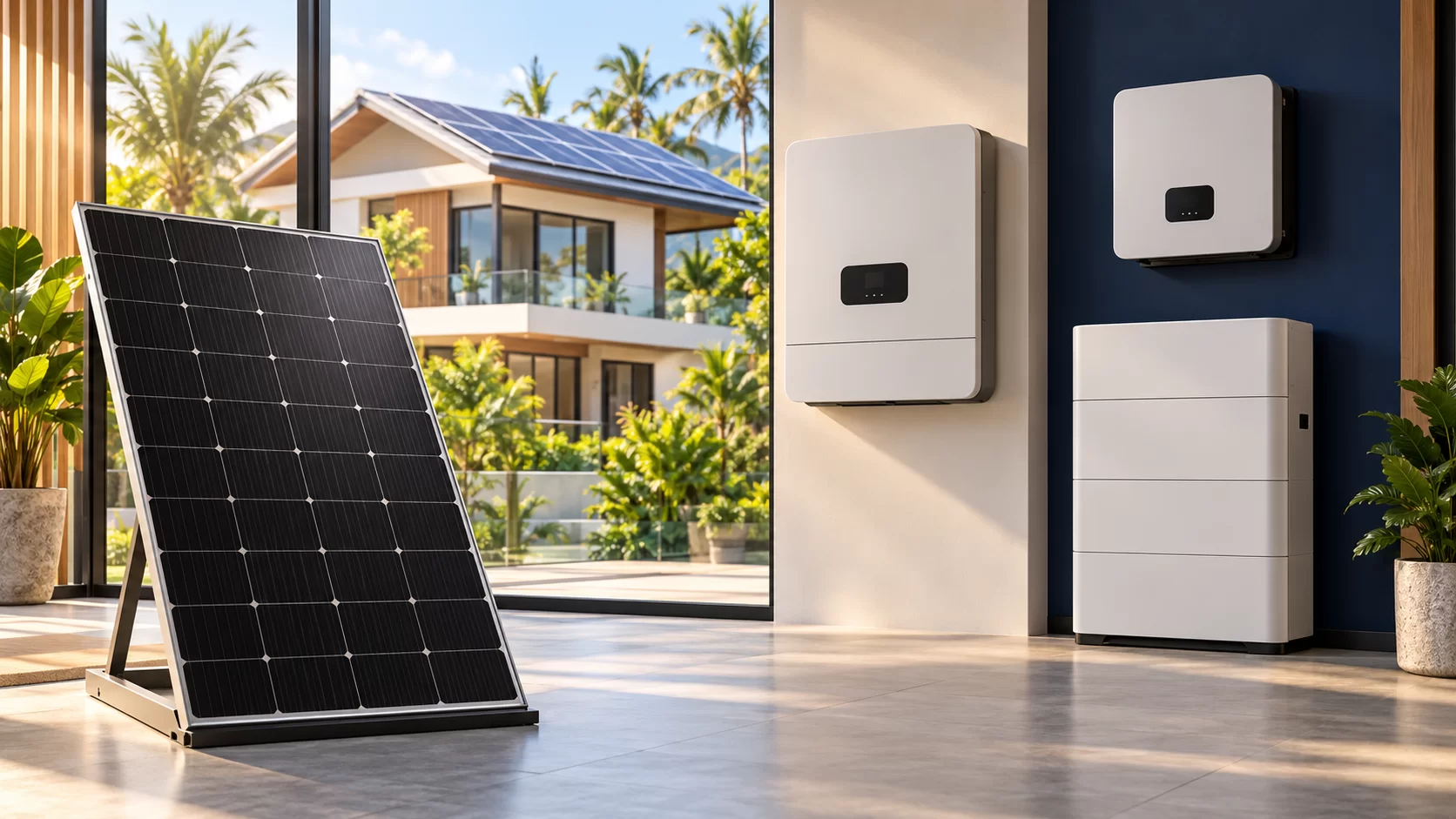 On-Grid, Hybrid, Off-Grid ต่างกันอย่างไร?